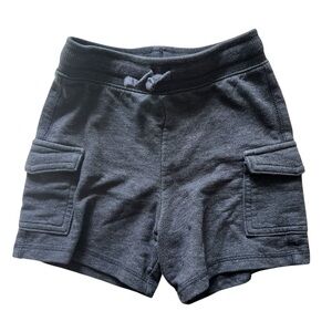 Jumping Beans Toddler Boy Gray French Terry Shorts | 2T
